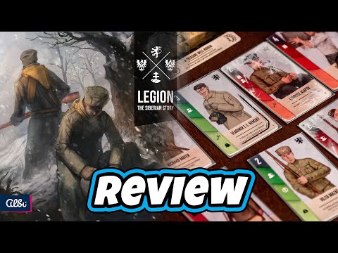 LEGION: THE SIBERIAN STORY | Review