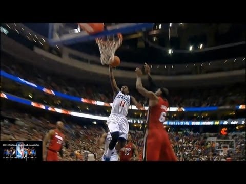 Jrue Holiday Offense Highlights 2012/2013