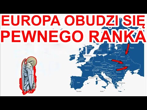 Message of St. Michała - "EUROPE WILL WAKE UP ONE MORNING AND WILL BE..." End Times Luz de Maria