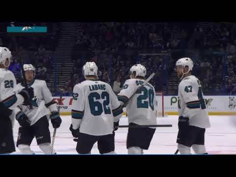 Marcus Sorensen blasts one past Vasilevskiy and makes him have a sad