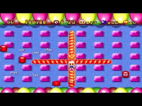 Bomberman: Party Edition - Modern Normal Mode: Stage 14-15 + Bonus Stage 3