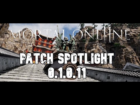 Mortal Online 2 | Patch Spotlight 0.1.0.11