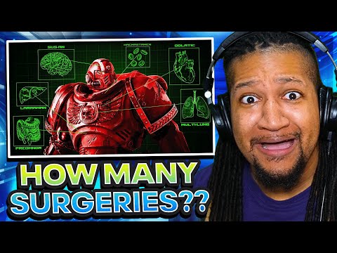 EVERY SINGLE Space Marine Organ Explained! (WH40K) | Reaction!