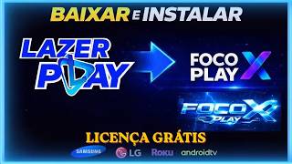 FOCOX PLAY E LAZER PLAY COMO CONFIGURAR COMO ADICIONAR A LISTA FOCOX