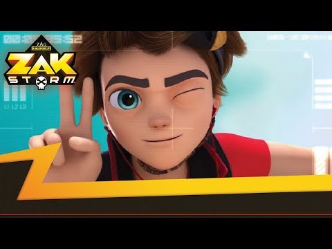 ZAK STORM ⚔️ ORIGINES - Partie 1 ⚡️ Super Pirate
