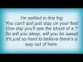 Sondre Lerche - Face The Blood Lyrics