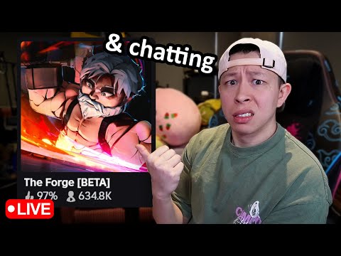 Playing THE FORGE for the FIRST TIME... is it actually good?