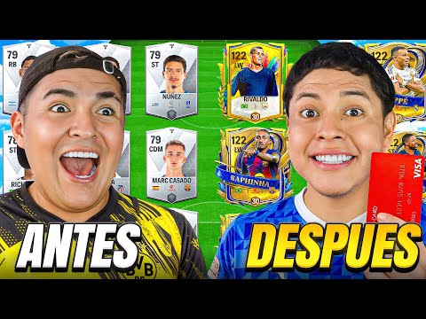 I IMPROVED RAMIRIN'S SQUAD WITH UTOY PLAYERS 😱 *I spent all my money*