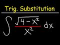 Trigonometric Substitution