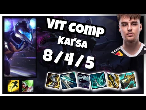Kai'Sa vs Jhin VIT Comp BOT (8/4/5) - v11.3