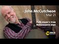 John McCutcheon • Wortham 2025/26 Season