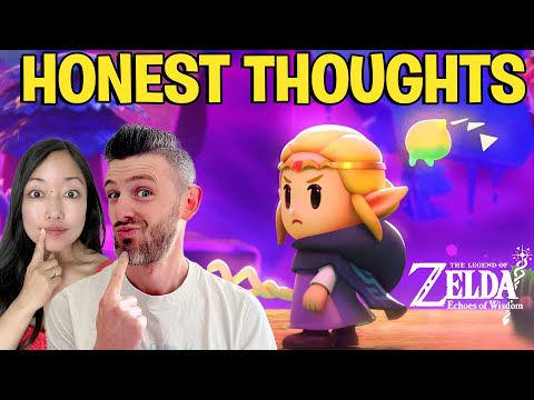 Honest Thoughts After Playing Zelda: Echoes of Wisdom - EP134 Kit & Krysta Podcast