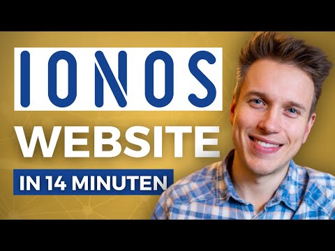 IONOS Website erstellen (Homepage-Baukasten) – Anfänger-Anleitung 2026