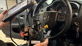 2013 Dodge Avenger Clock Spring Replacement