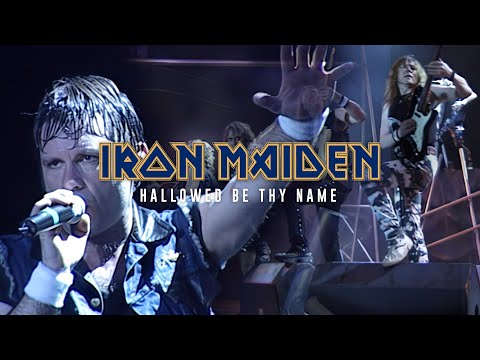 Iron Maiden - Hallowed Be Thy Name (Rock In Rio 2001 Remastered) 4k 60fps