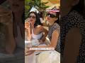 Kylie and Kendall Jenner in St. Tropez #jennersisters #kardashian #summer #fashion
