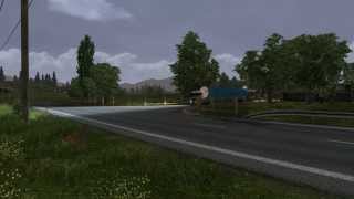 preview picture of video 'Euro Truck Simulator 2 鎰利貨運 超長管件運輸'