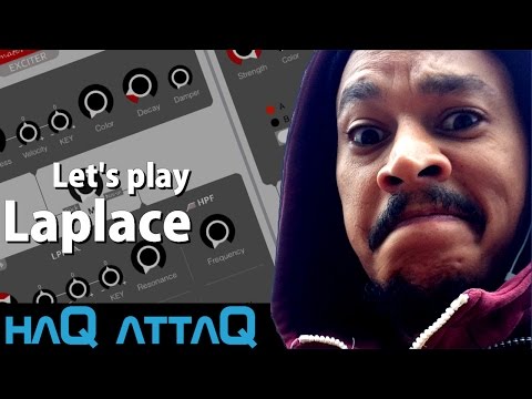Laplace by iceGear │ iPad synthesizer - haQ attaQ 16