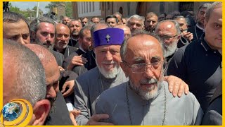 Եթե Հայ Առաքելական Եկեղեցուն քարով հարվածեն՝ ատոմային ռումբով են պատասխան ստանալու. աստվածաբան