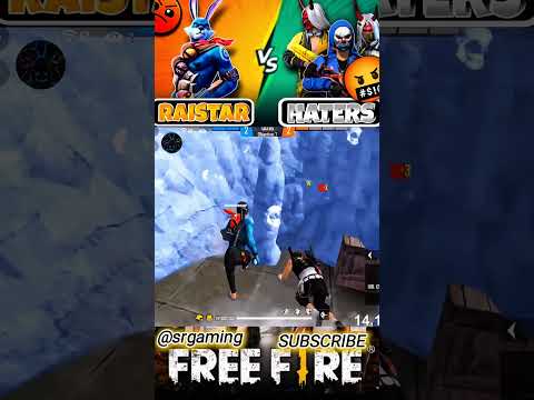 Raistar vs 3 Haters || Raistar First Time AWM Gameplay 1 vs 3 Hacker Exposed In Free Fire🔥#shorts