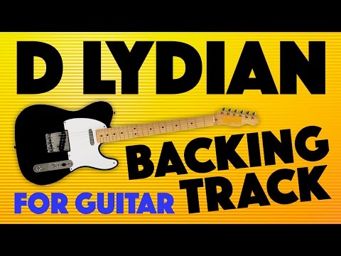 D Lydian Backing Track
