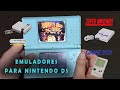 Juegos De Snes Nes Y Gameboy En Nintendo Ds tutorial Co