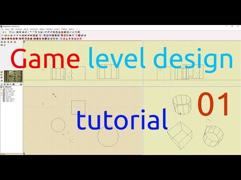 Game Level Design Tutorial for Beginners - 01