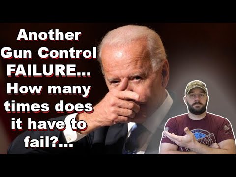Another Gun Control FAILURE... When will they learn that Gun Control CANNOT do what Dems promise? Thumbnail