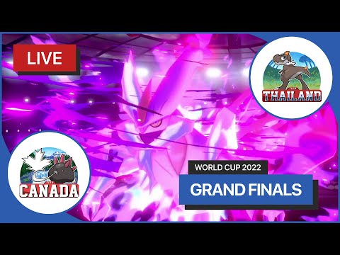 Navjit Joshi 🇨🇦 vs Gunn K. Sathorn 🇹🇭 - Grand Finals - World Cup of Pokémon VGC 2022