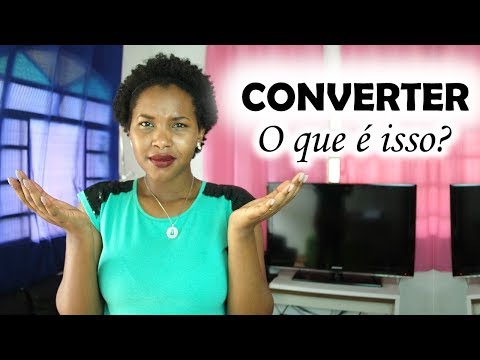 Vídeo: Converter significado: perguntas e respostas do termo