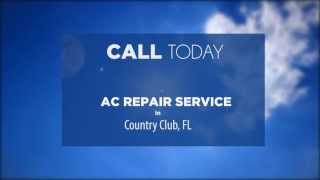 preview picture of video '24 Hour Emergency AC Repair Country Club FL.'