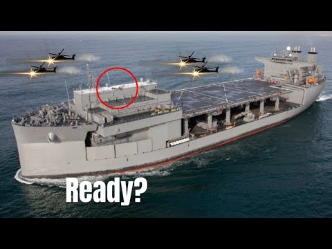 How this Ship changes America's future Wars in the Pacific (ESB 2024 Update)