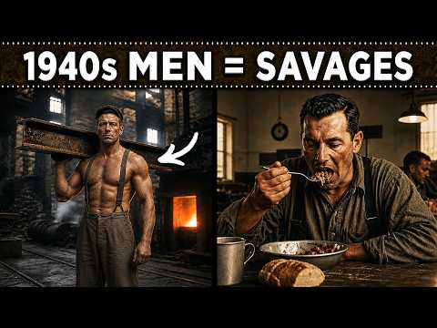 Why REAL Men Were STRONGER In 1940 — 20 Secrets They BURIED