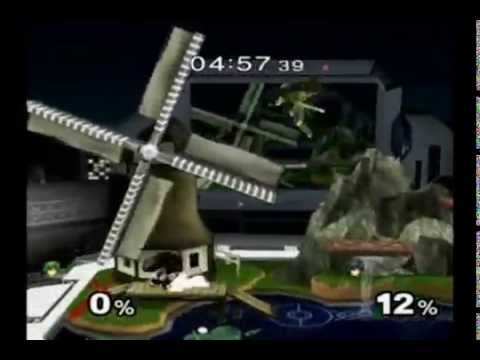 TAJ (Black) vs Mew2king (Green)