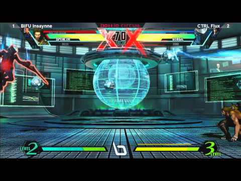 UMVC3 @ NLBC #42  - BIFU Insaynne vs CTRL Flux