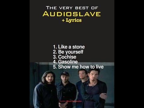 The very best 5 songs of Audioslave