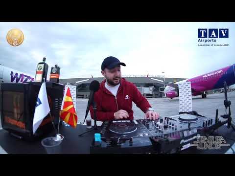 DJ Babura Junior @ Live from Skopje International Airport