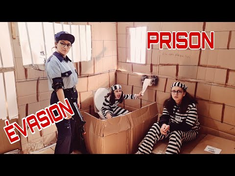 GRANDE ÉVASION DE PRISON! ELLE ONT HARCELÉS UNE FILLE !!ÉPISODE 1