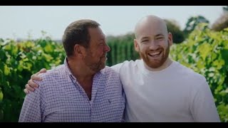 After overcoming cancer, Rob met his lifesaving bone marrow donor Tom.