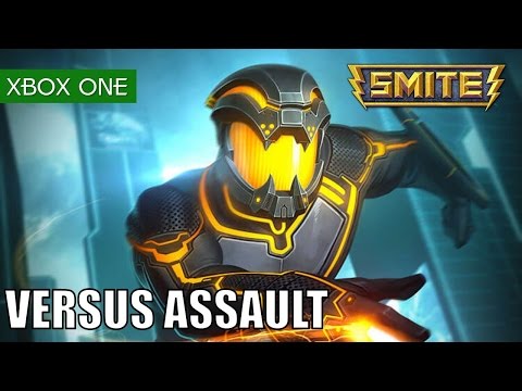 SMITE Gameplay Xbox One Assault Versus as Xbalanque - I wait paitently