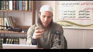Video: From Youth Christian Minister to Islam - Joshua Evans 1/3