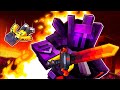 REFORGED as the FIRE KNIGHT in Minecraft!