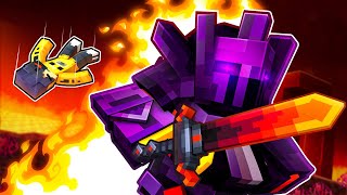 REFORGED as the FIRE KNIGHT in Minecraft!