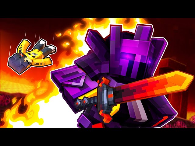 REFORGED as the FIRE KNIGHT in Minecraft!