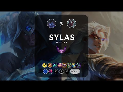 Sylas Jungle vs Kayn - EUW Master Patch 12.23
