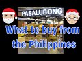 Souvenirs from the Philippines (food)| What to get from Pinas| Pasalubong December 2019