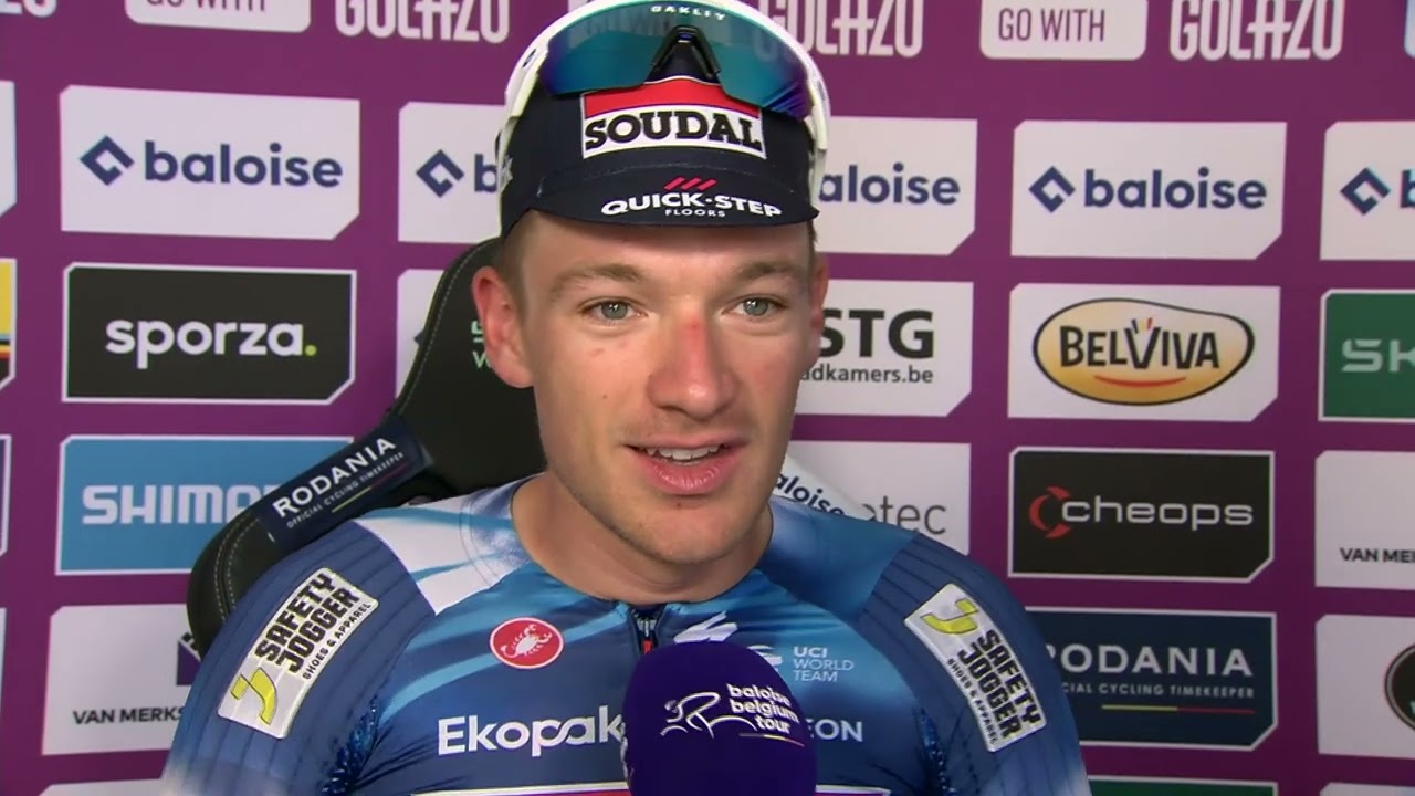 Baloise Belgium Tour 2025 | Stage 3 | Interview Ethan Hayter