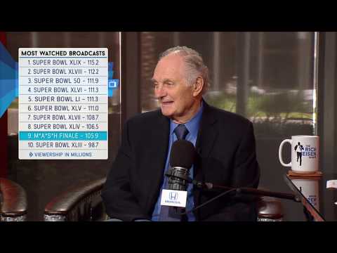 Emmy Award-Winning Actor Alan Alda Shares His M*A*S*H Memories | The Rich Eisen Show | 6/13/17