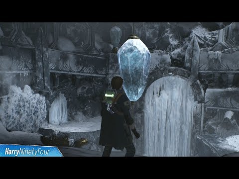 STAR WARS Jedi Fallen Order - Jedi Temple Walkthrough (Ice / Light Puzzle)