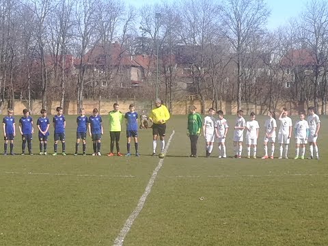 CZ1-Kuźnia Jawor vs Iskra Kochlice-I Kolejka Liga Młodzika Wiosna 2019 -Gutek i Nadia- I połowa